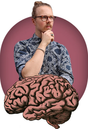 Alan Herweg dem Mental Health Coach Woher kommen schwierige Gedanken &amp; Gefühle? Bild